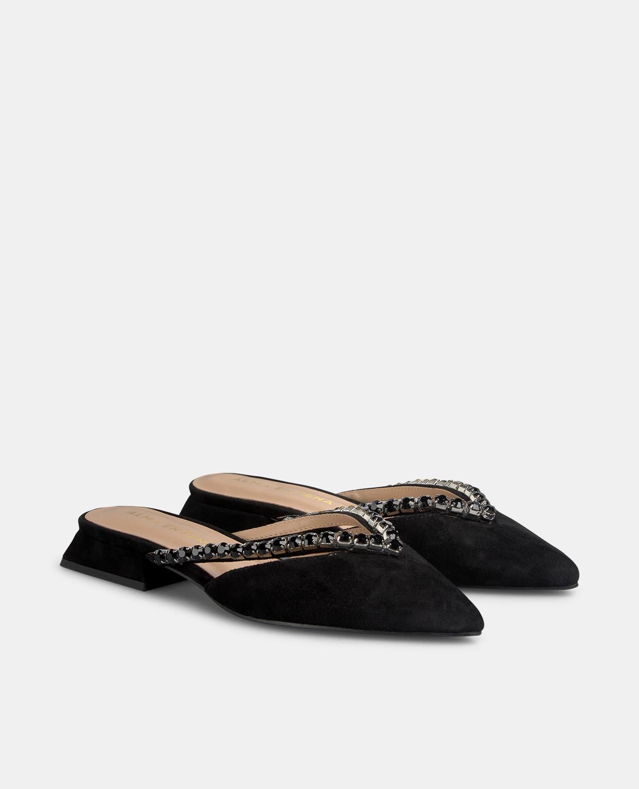 Alma En Pena ZAPATO PLANO CON TIRAS