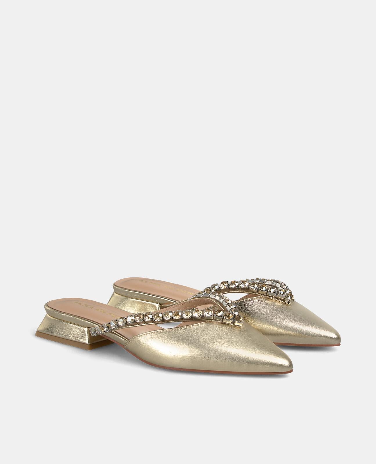 Alma En Pena ZAPATO PLANO CON TIRAS