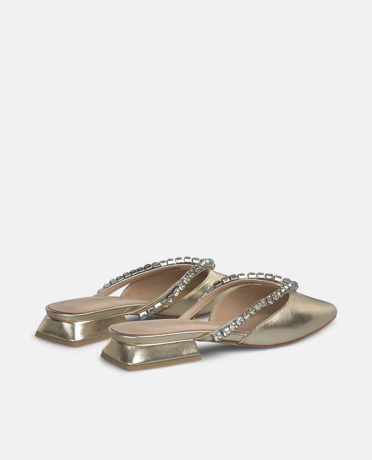 Alma En Pena ZAPATO PLANO CON TIRAS