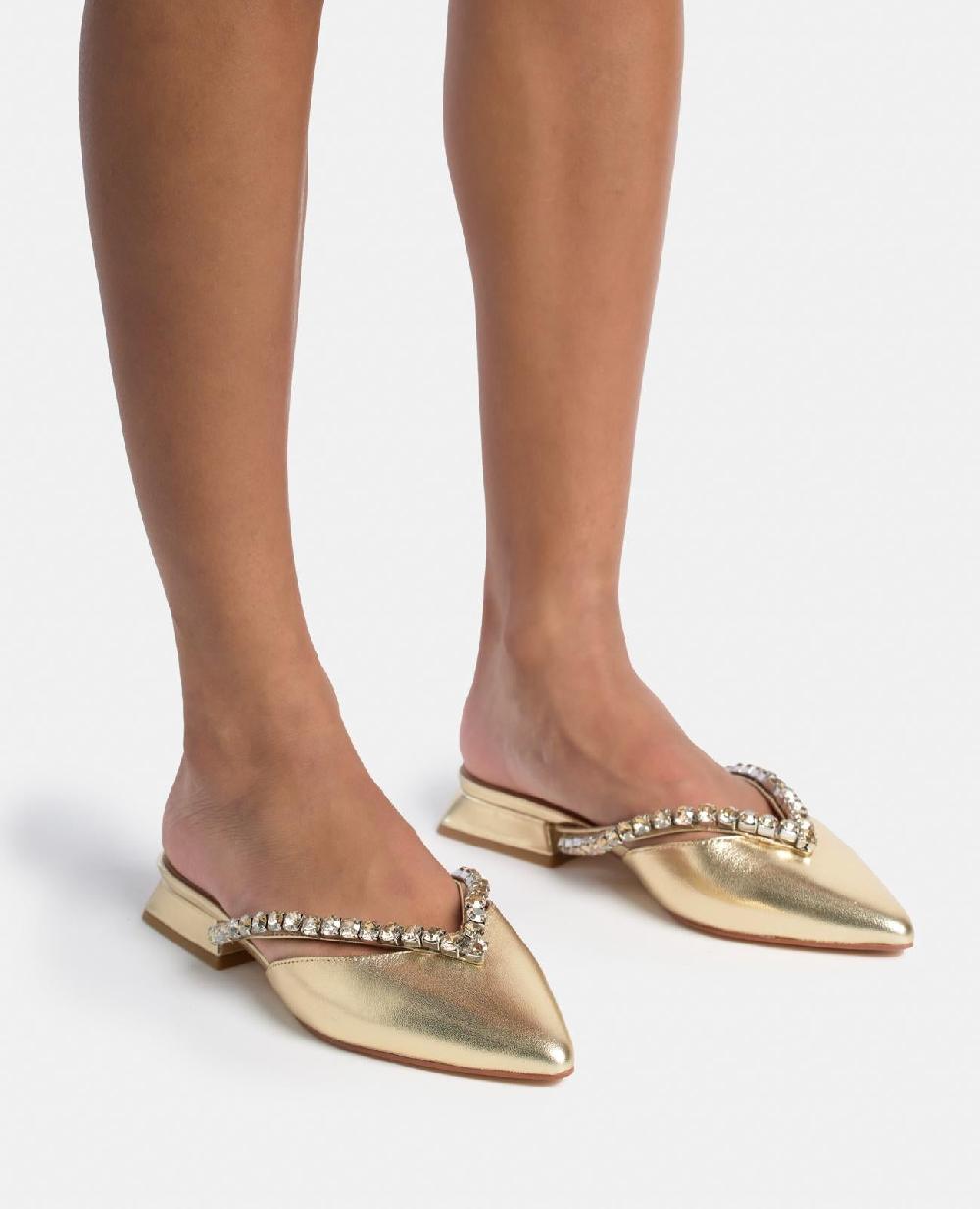 Alma En Pena ZAPATO PLANO CON TIRAS