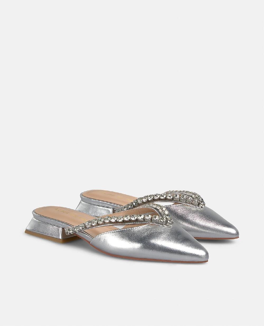 Alma En Pena ZAPATO PLANO CON TIRAS