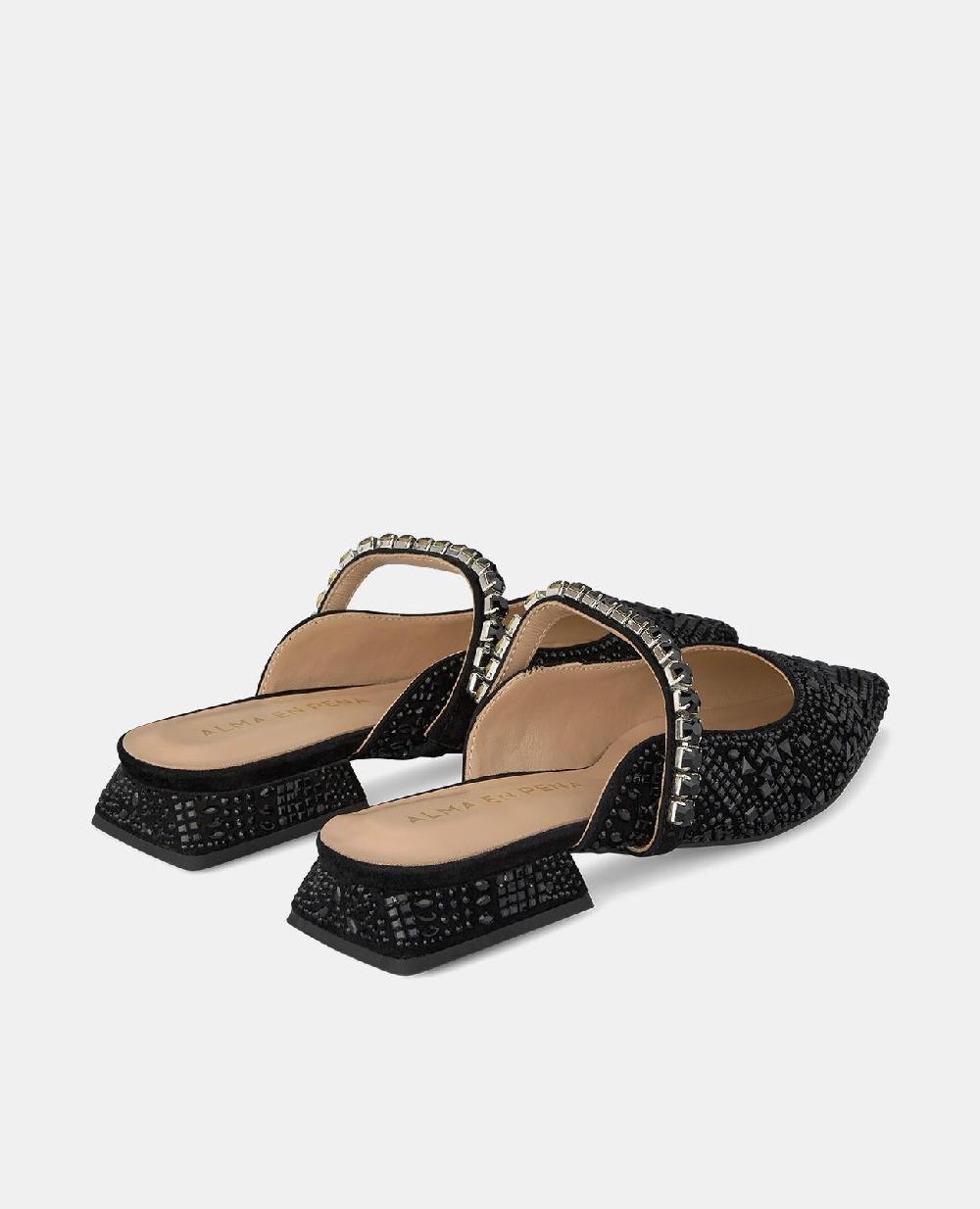 Alma En Pena ZAPATO PLANO CRISTALES
