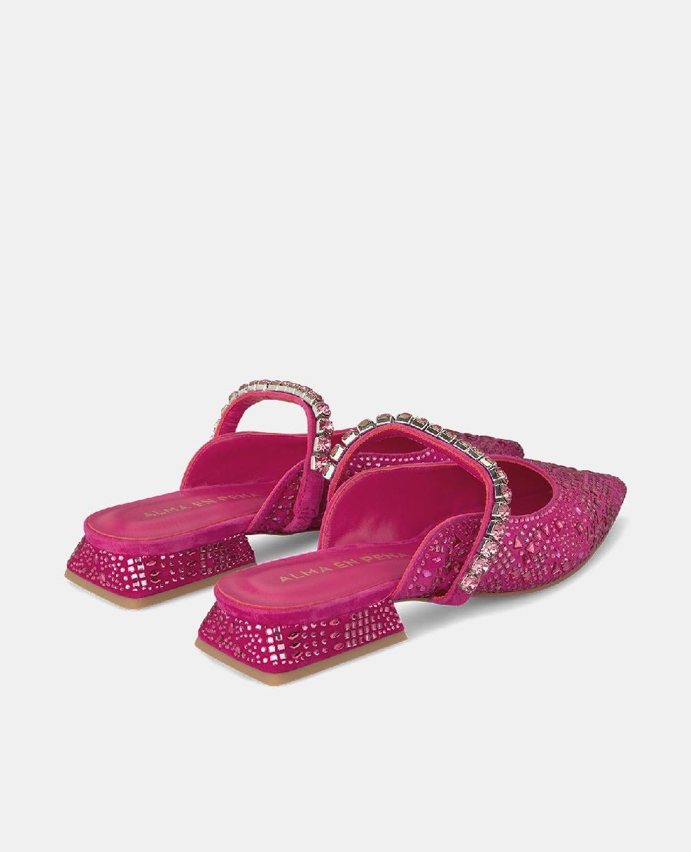 Alma En Pena ZAPATO PLANO CRISTALES