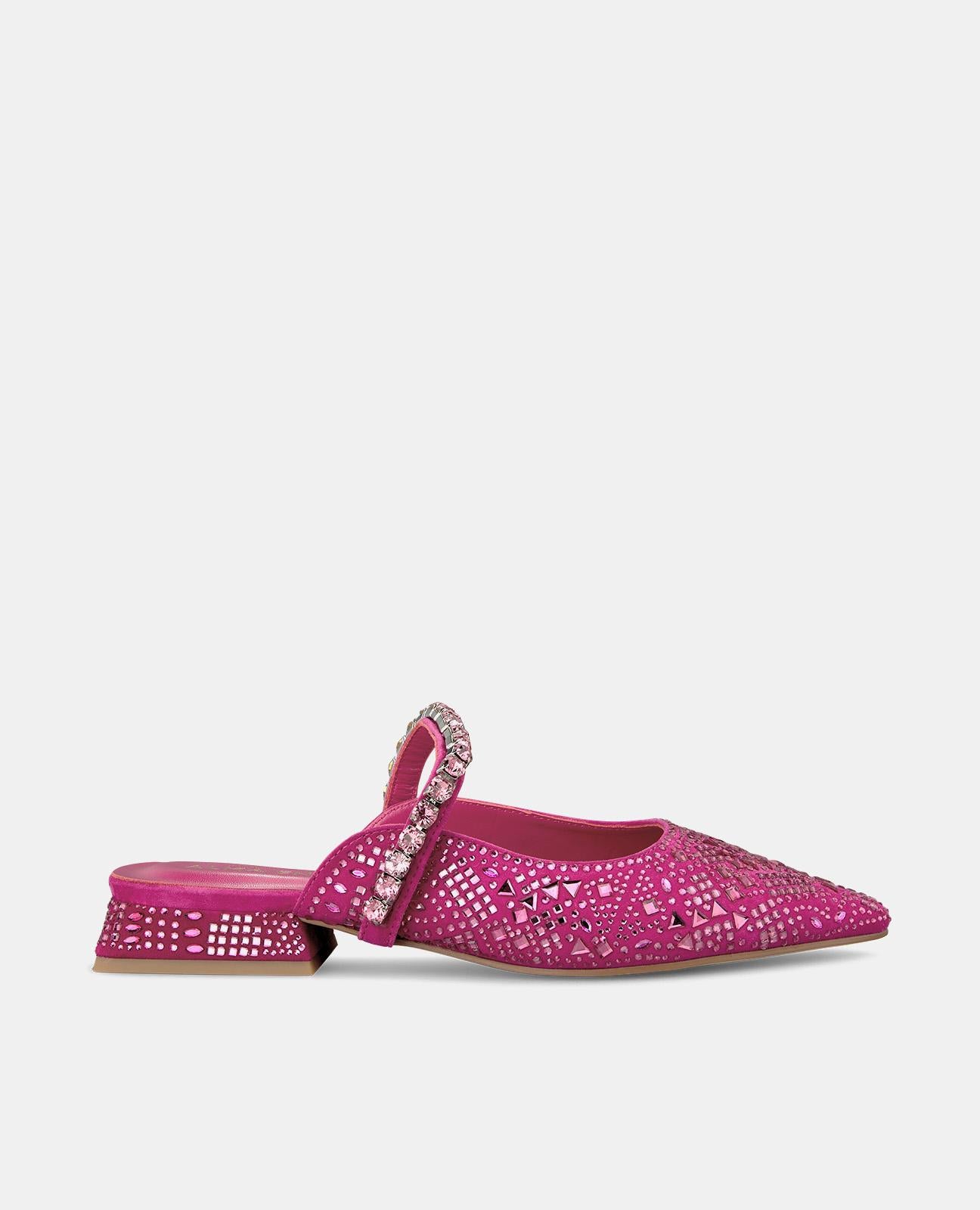 Alma en pena ZAPATO PLANO CRISTALES