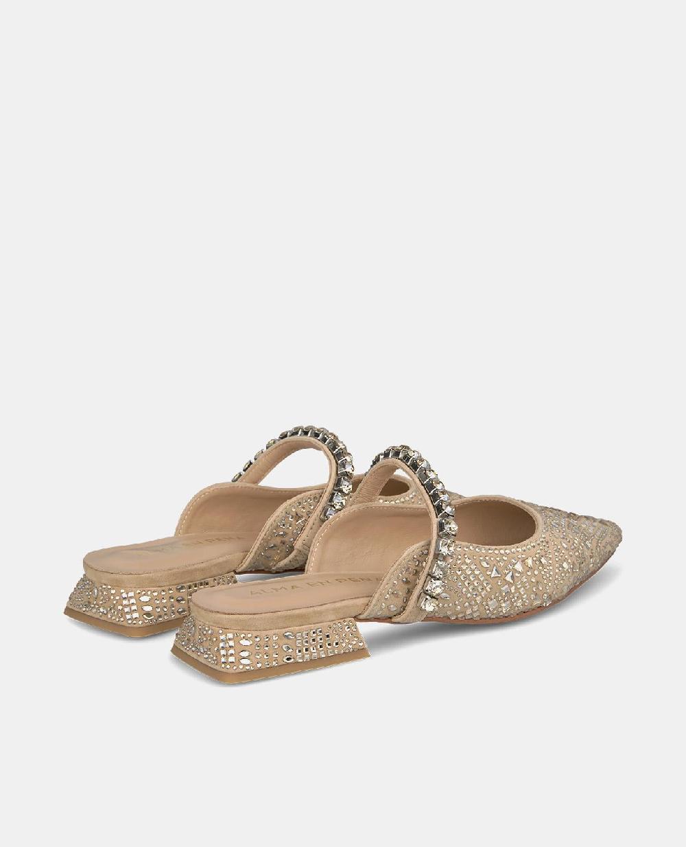 Alma En Pena ZAPATO PLANO CRISTALES