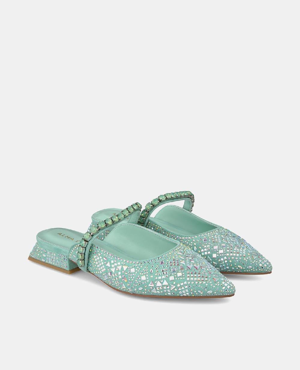 Alma En Pena ZAPATO PLANO CRISTALES