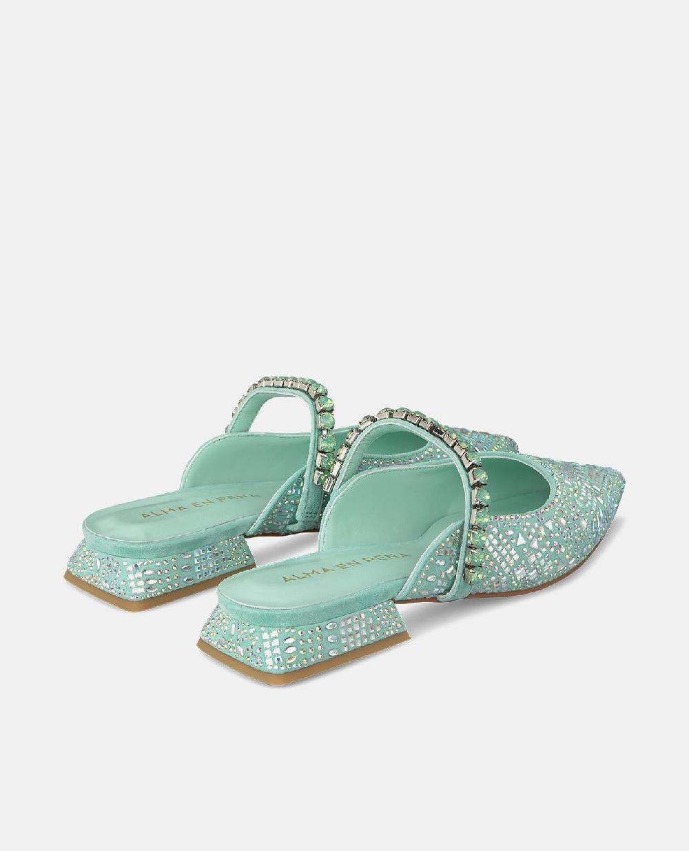 Alma En Pena ZAPATO PLANO CRISTALES