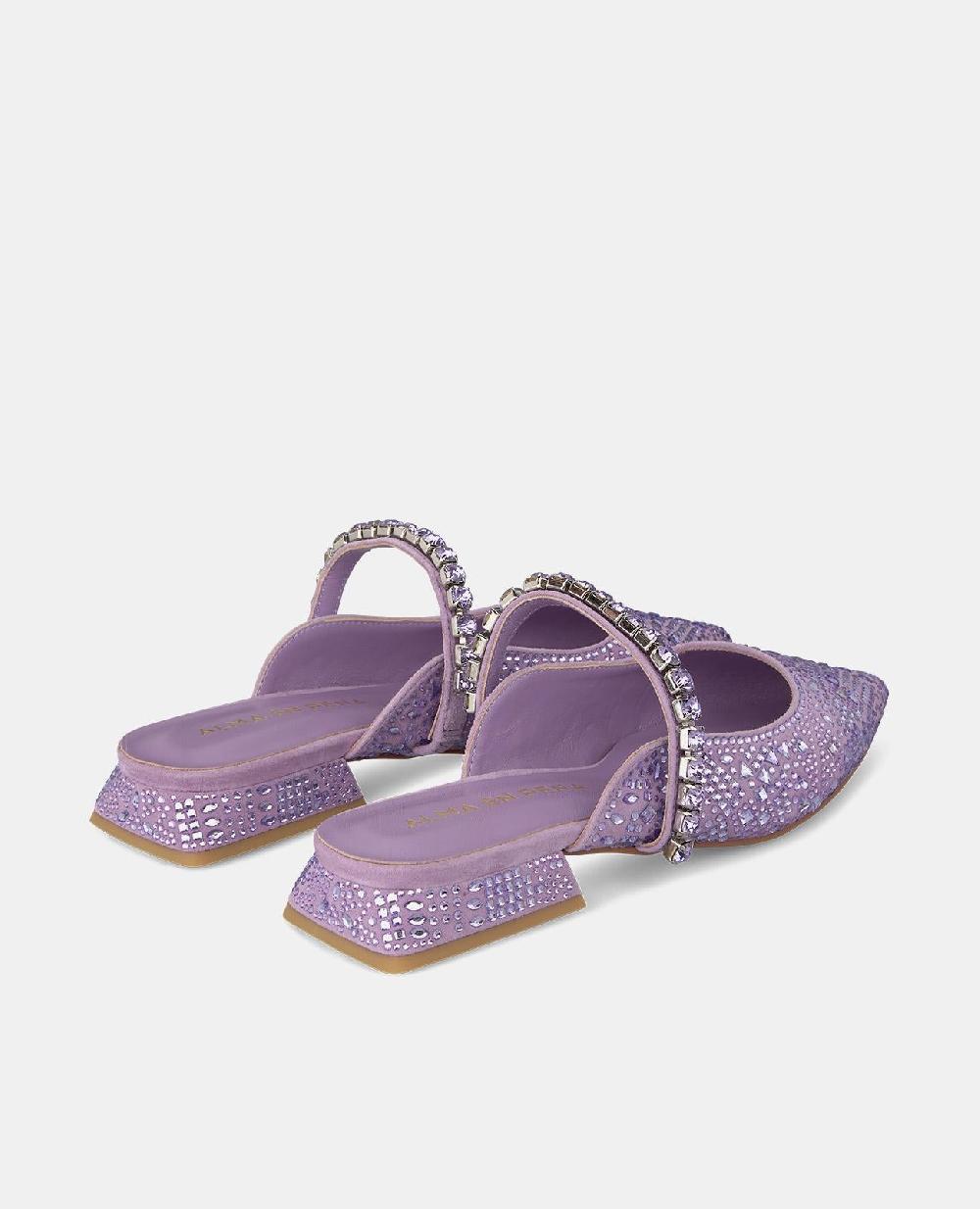 Alma En Pena ZAPATO PLANO CRISTALES