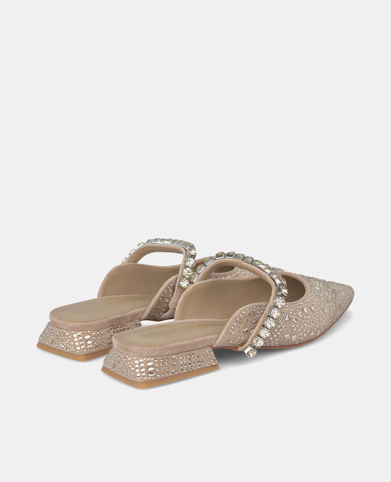 Alma En Pena ZAPATO PLANO CRISTALES