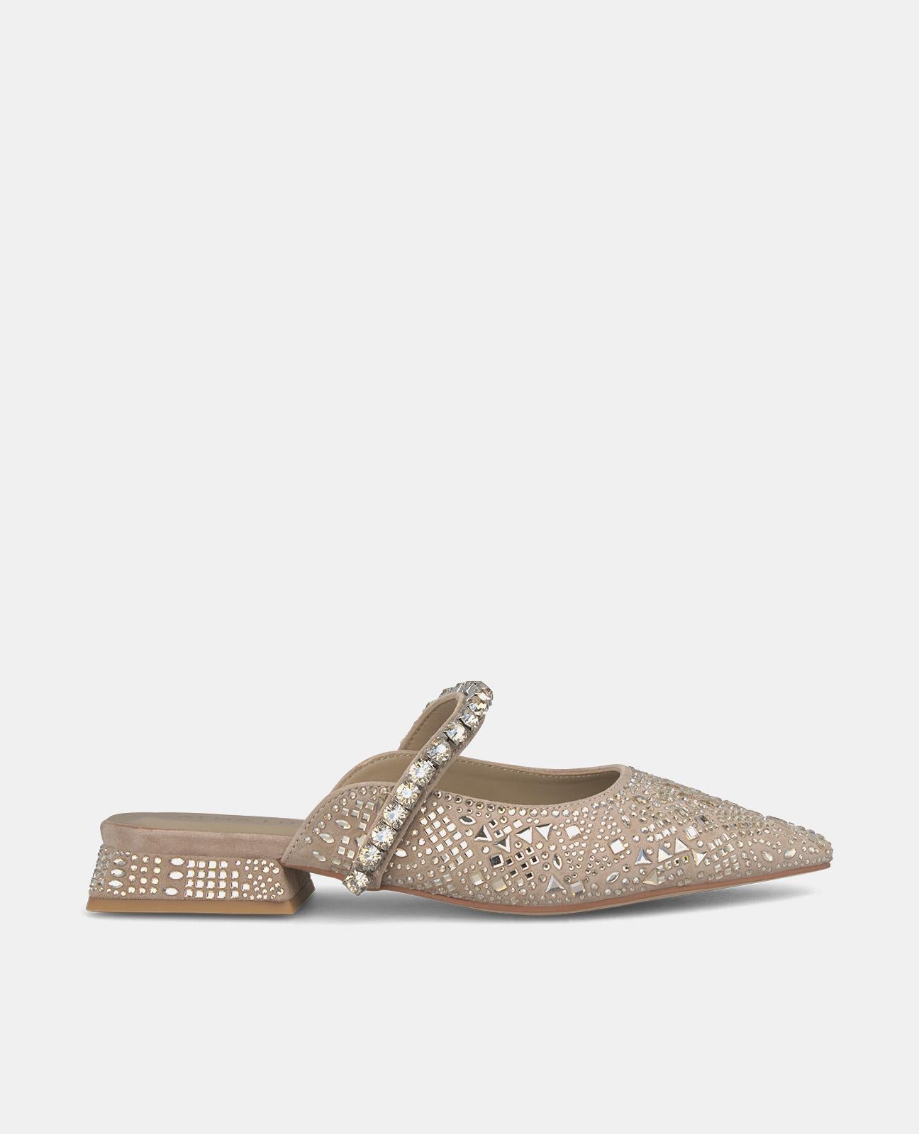 Alma en pena ZAPATO PLANO CRISTALES