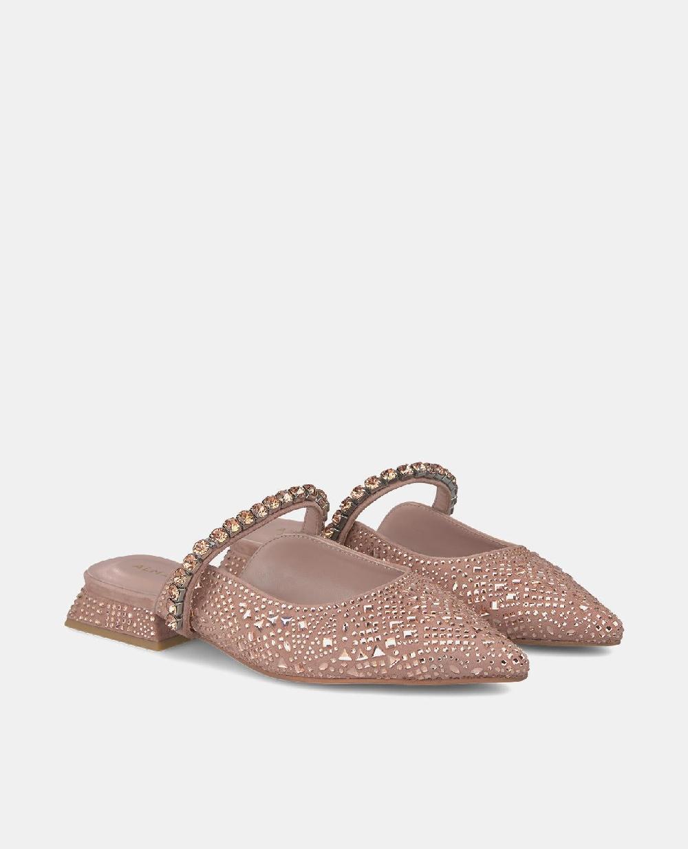 Alma En Pena ZAPATO PLANO CRISTALES
