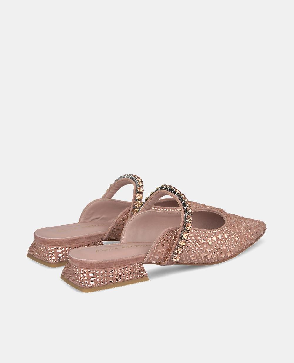 Alma En Pena ZAPATO PLANO CRISTALES