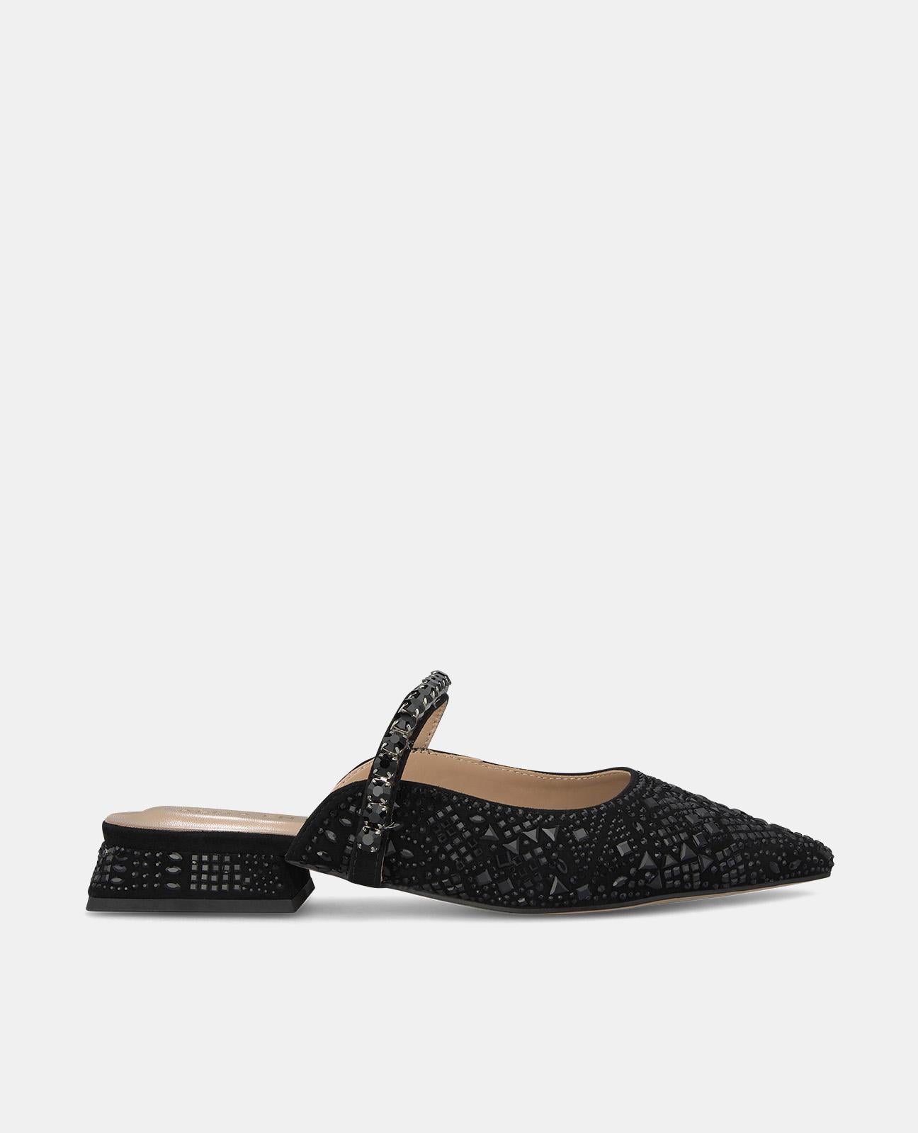 Alma en pena ZAPATO PLANO CRISTALES