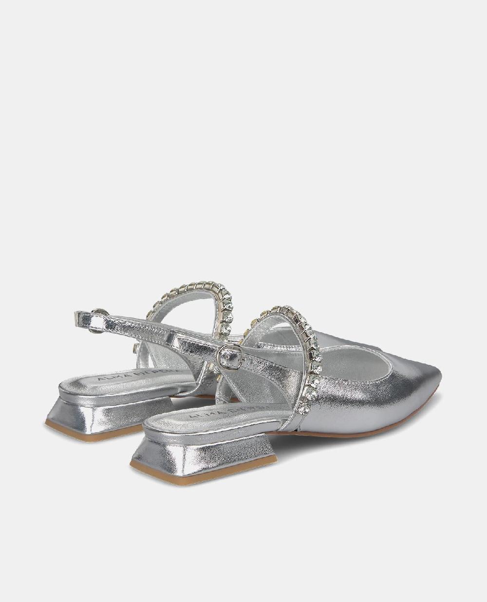 Alma En Pena ZAPATO PLANO DESTALONADO