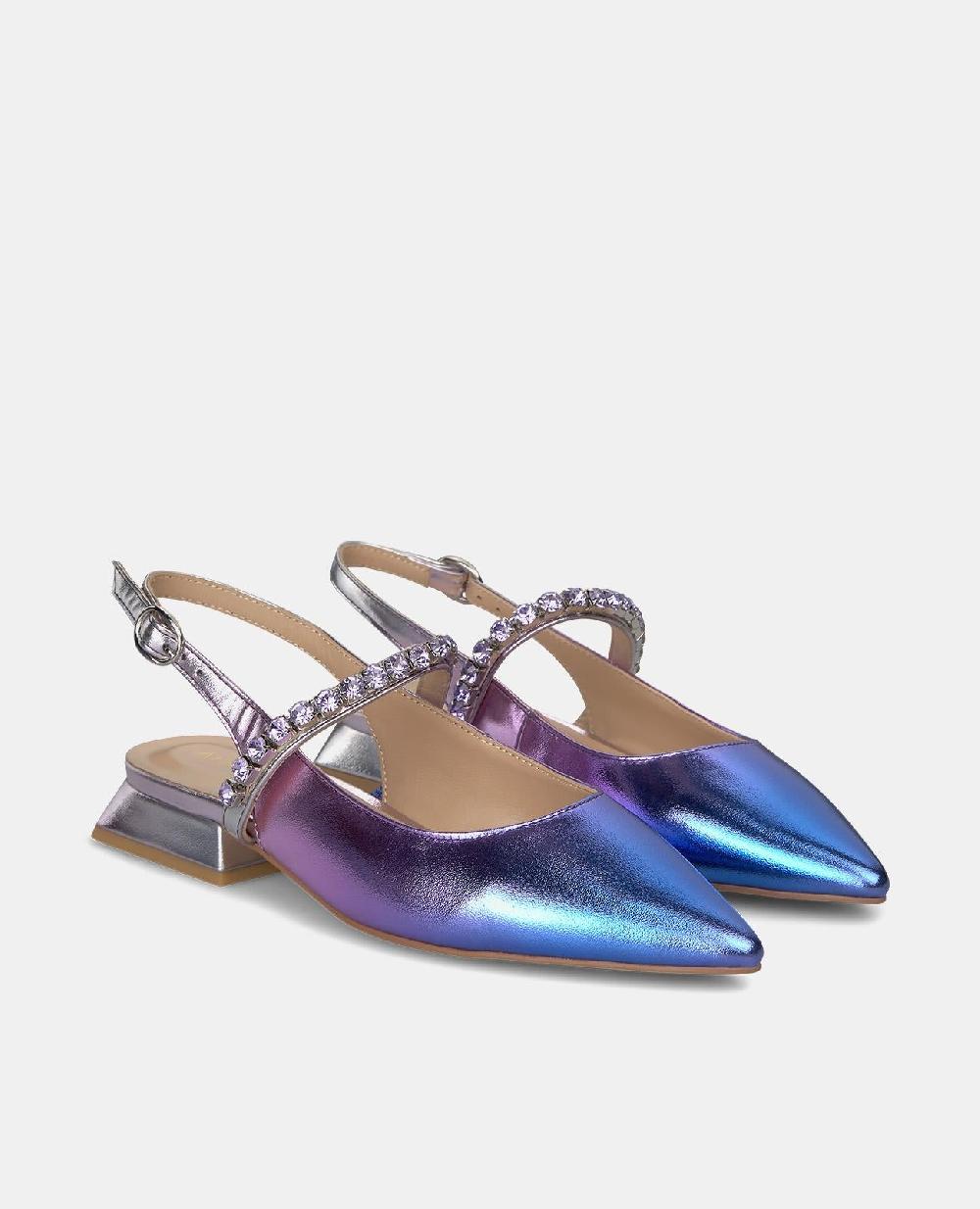 Alma En Pena ZAPATO PLANO DESTALONADO