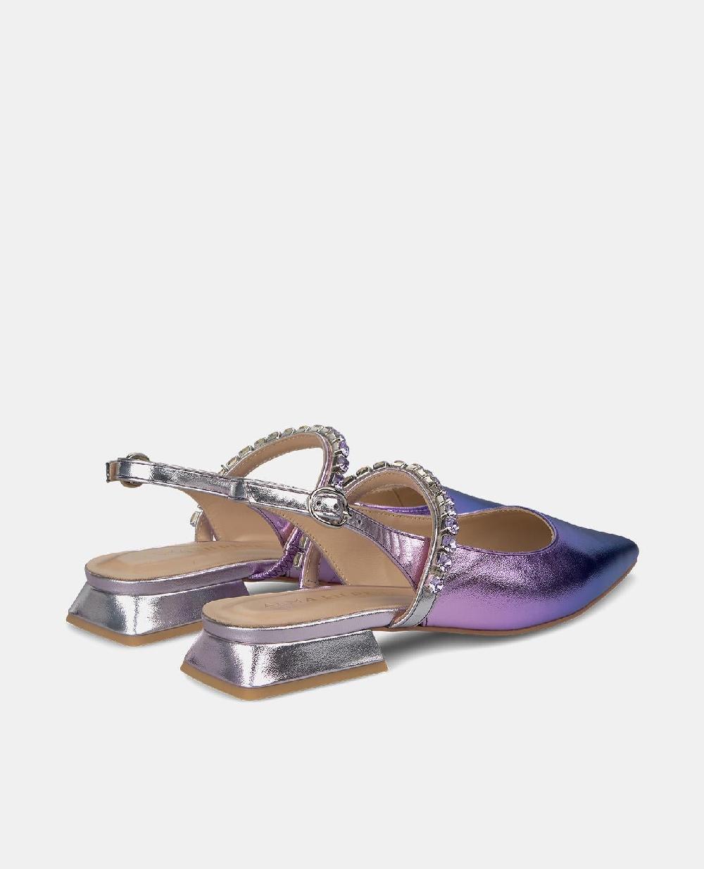 Alma En Pena ZAPATO PLANO DESTALONADO