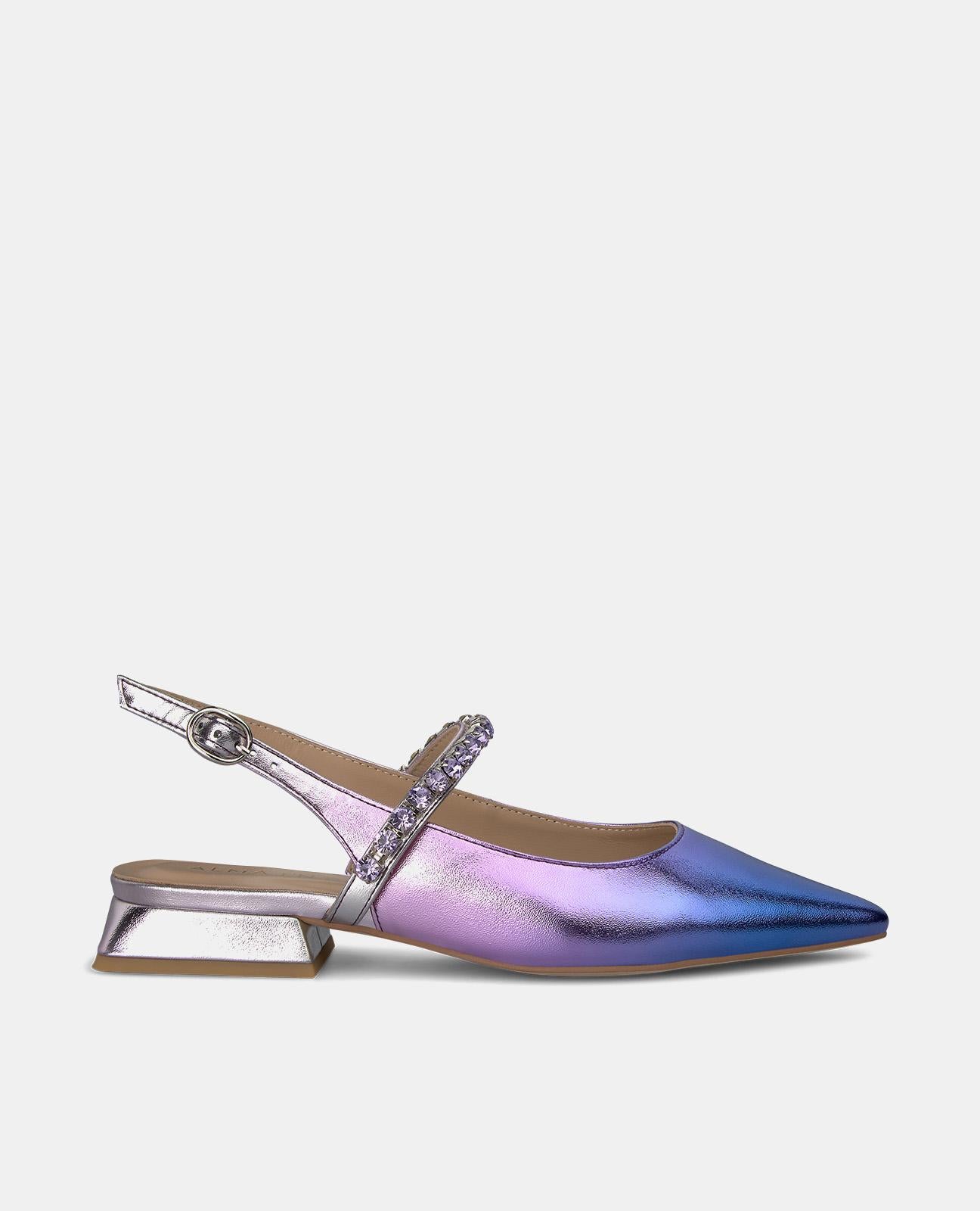 Alma en pena ZAPATO PLANO DESTALONADO