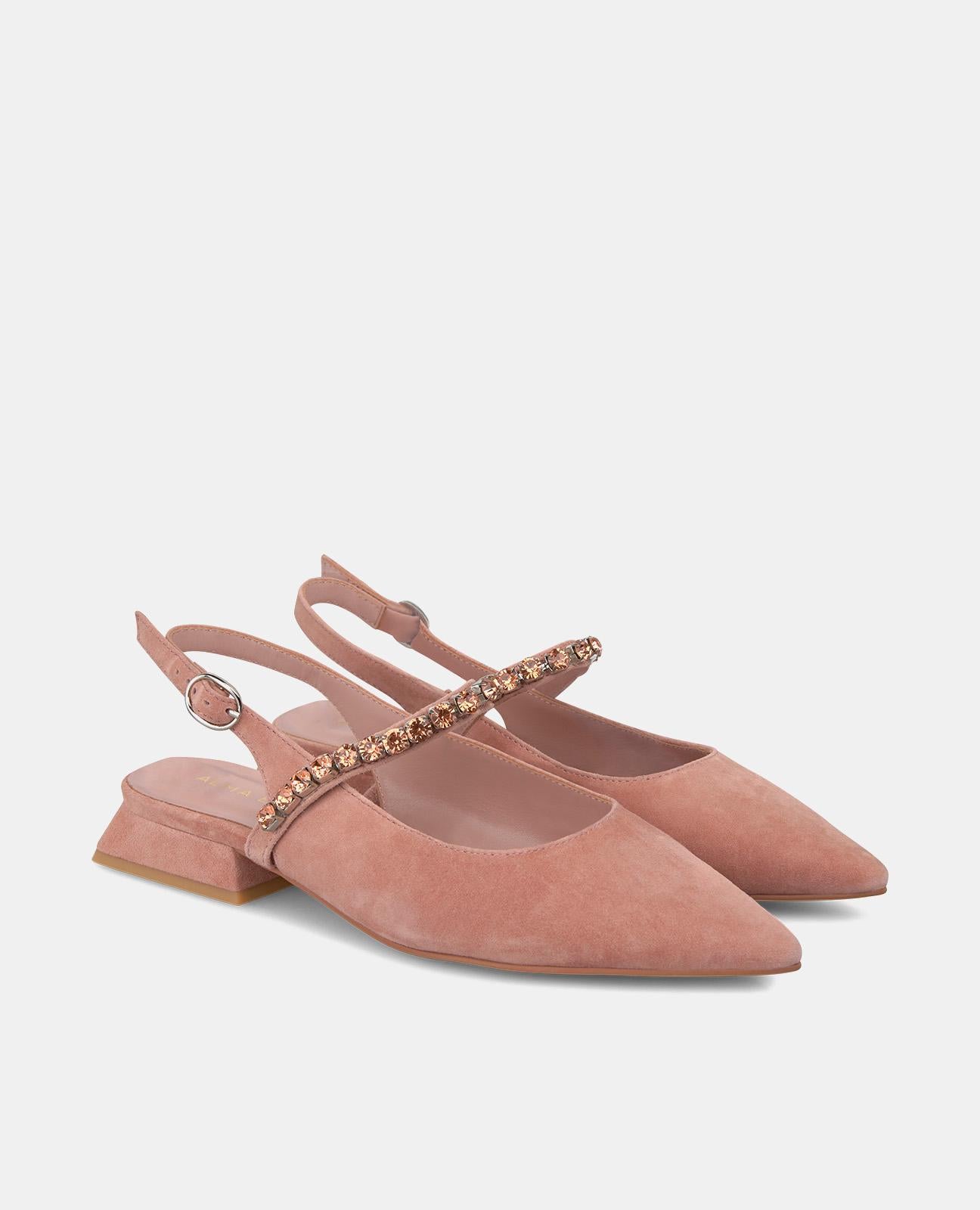 Alma En Pena ZAPATO PLANO DESTALONADO