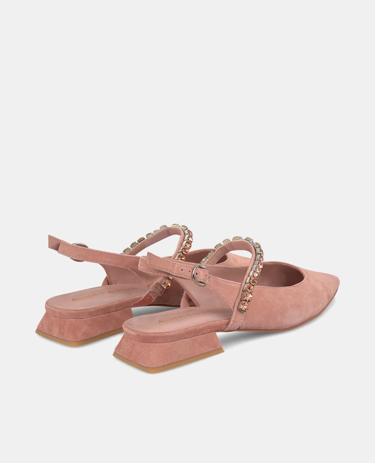 Alma En Pena ZAPATO PLANO DESTALONADO