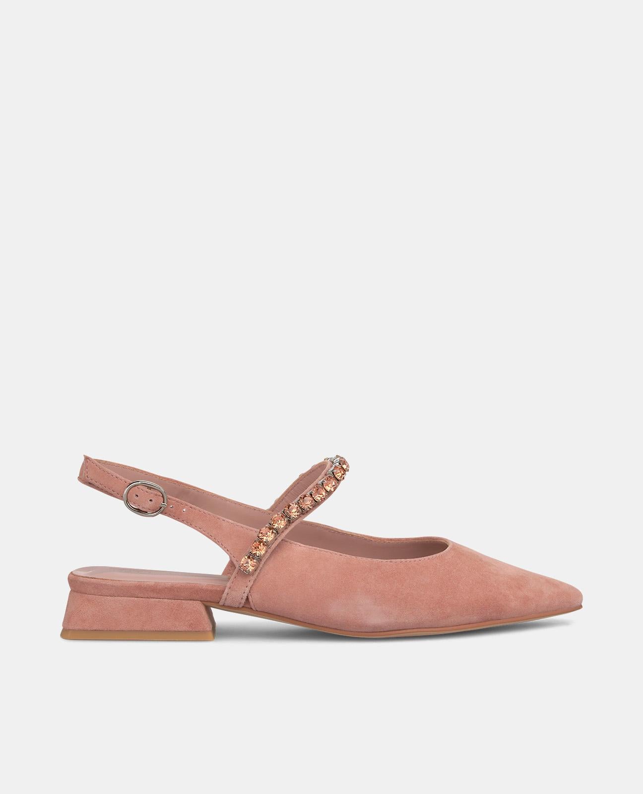 Alma en pena ZAPATO PLANO DESTALONADO