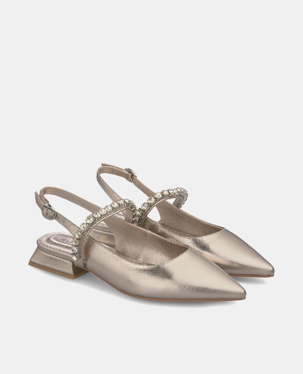 Alma En Pena ZAPATO PLANO DESTALONADO