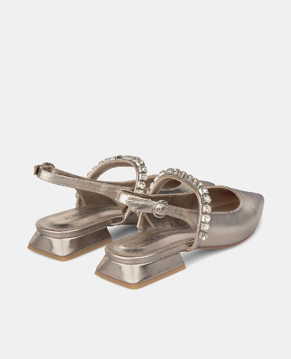 Alma En Pena ZAPATO PLANO DESTALONADO