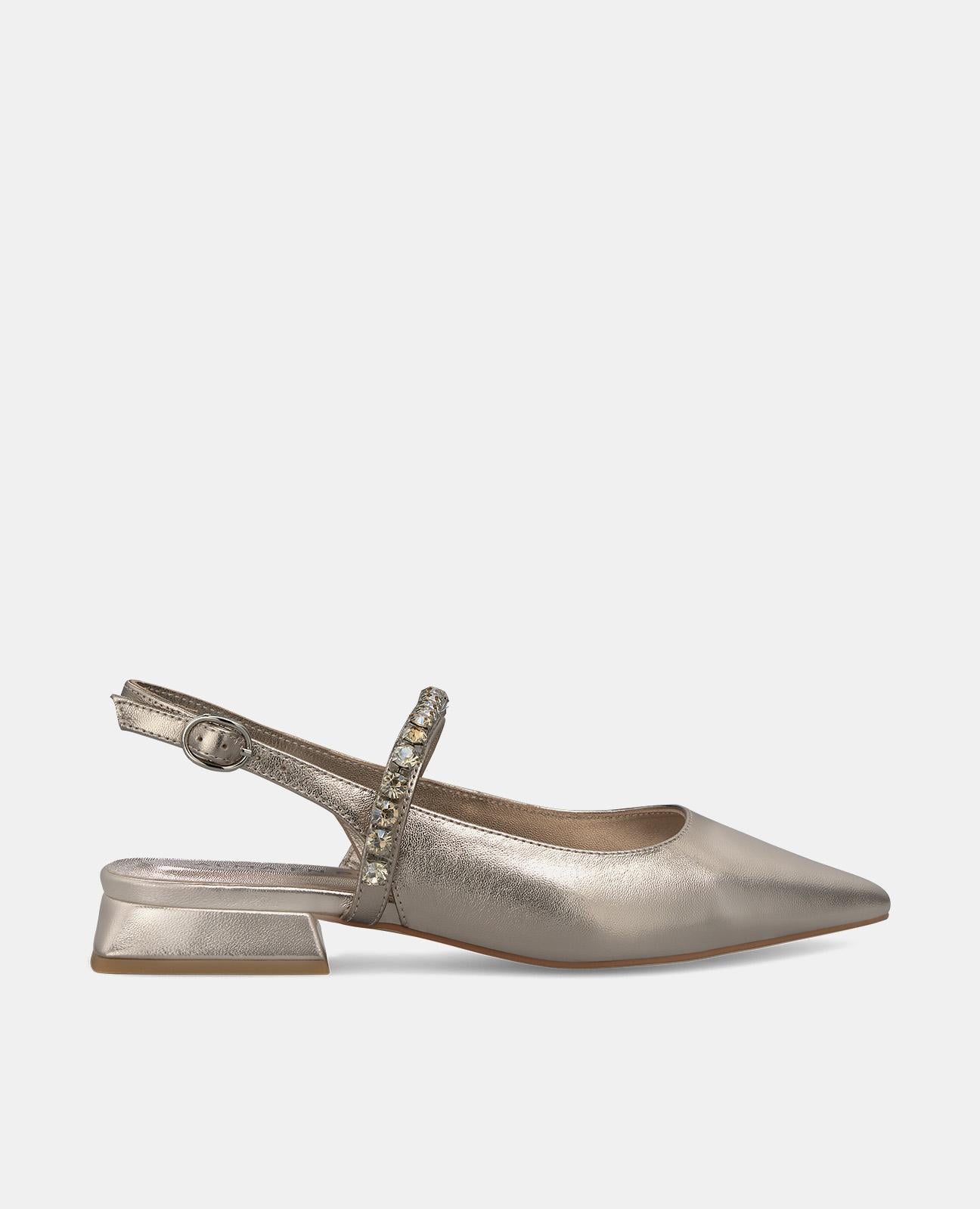 Alma en pena ZAPATO PLANO DESTALONADO