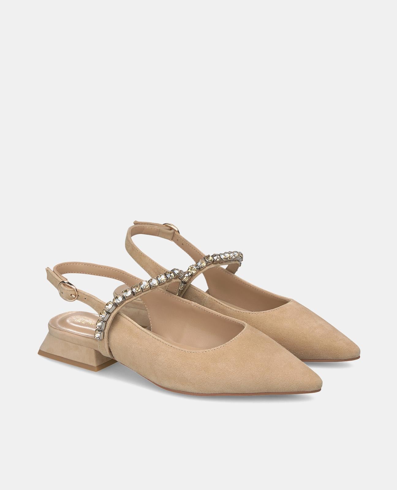 Alma En Pena ZAPATO PLANO DESTALONADO