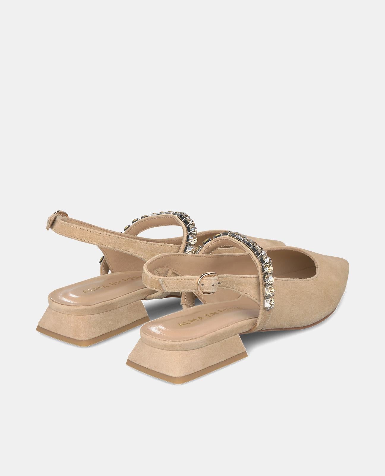 Alma En Pena ZAPATO PLANO DESTALONADO