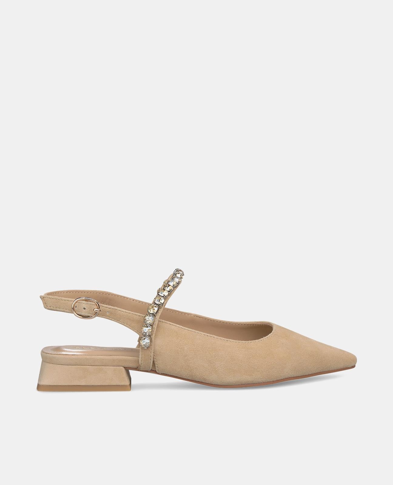 Alma en pena ZAPATO PLANO DESTALONADO