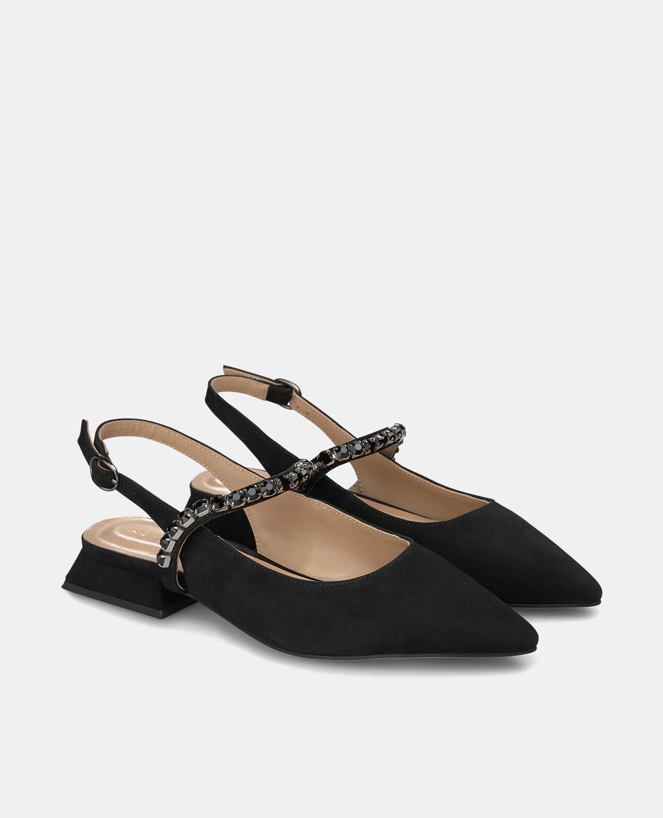 Alma En Pena ZAPATO PLANO DESTALONADO