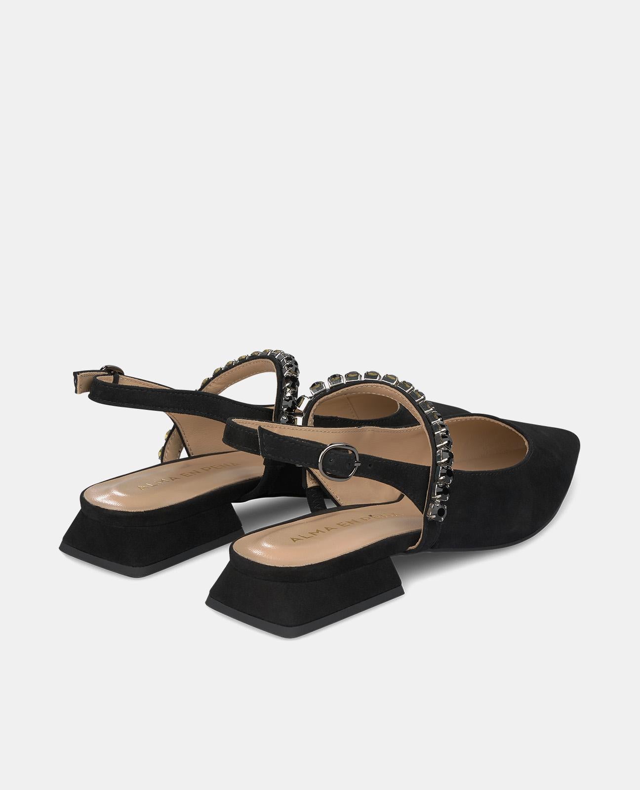 Alma En Pena ZAPATO PLANO DESTALONADO