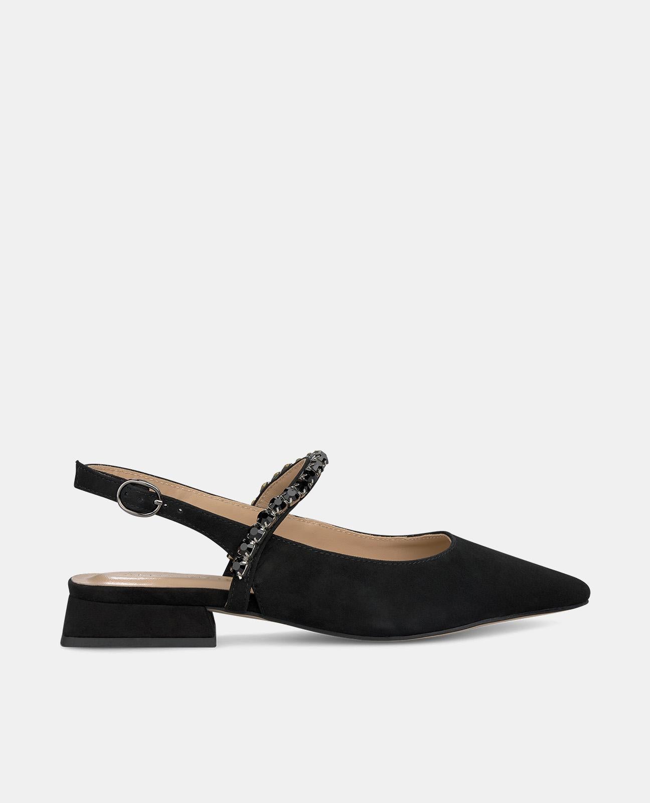 Alma en pena ZAPATO PLANO DESTALONADO