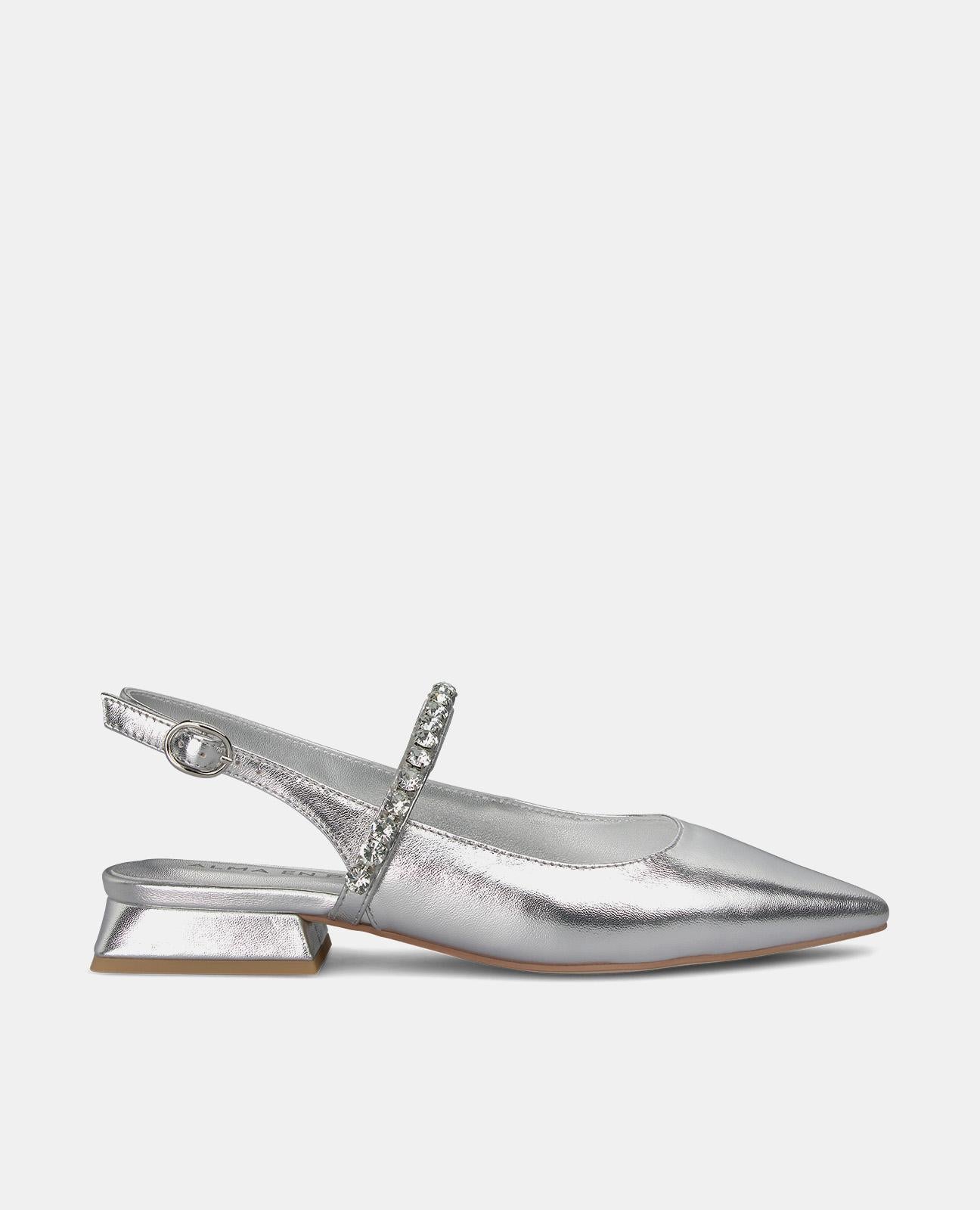 Alma en pena ZAPATO PLANO DESTALONADO