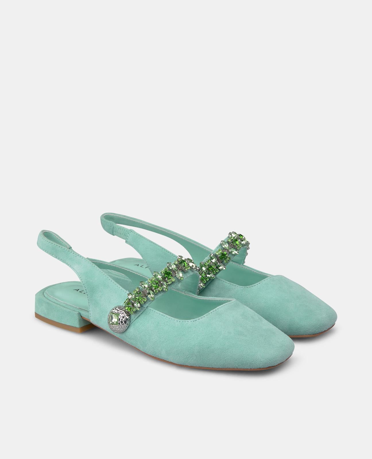 Alma En Pena ZAPATO PLANO DETALLE PEDRERÍA