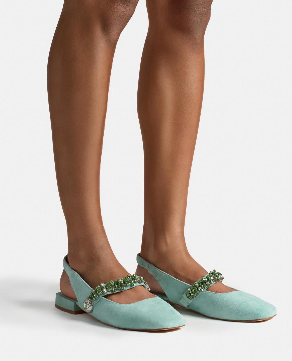 Alma En Pena ZAPATO PLANO DETALLE PEDRERÍA