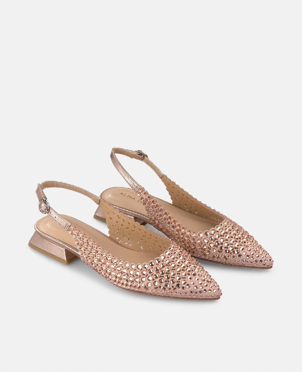 Alma En Pena ZAPATO PLANO DETALLES