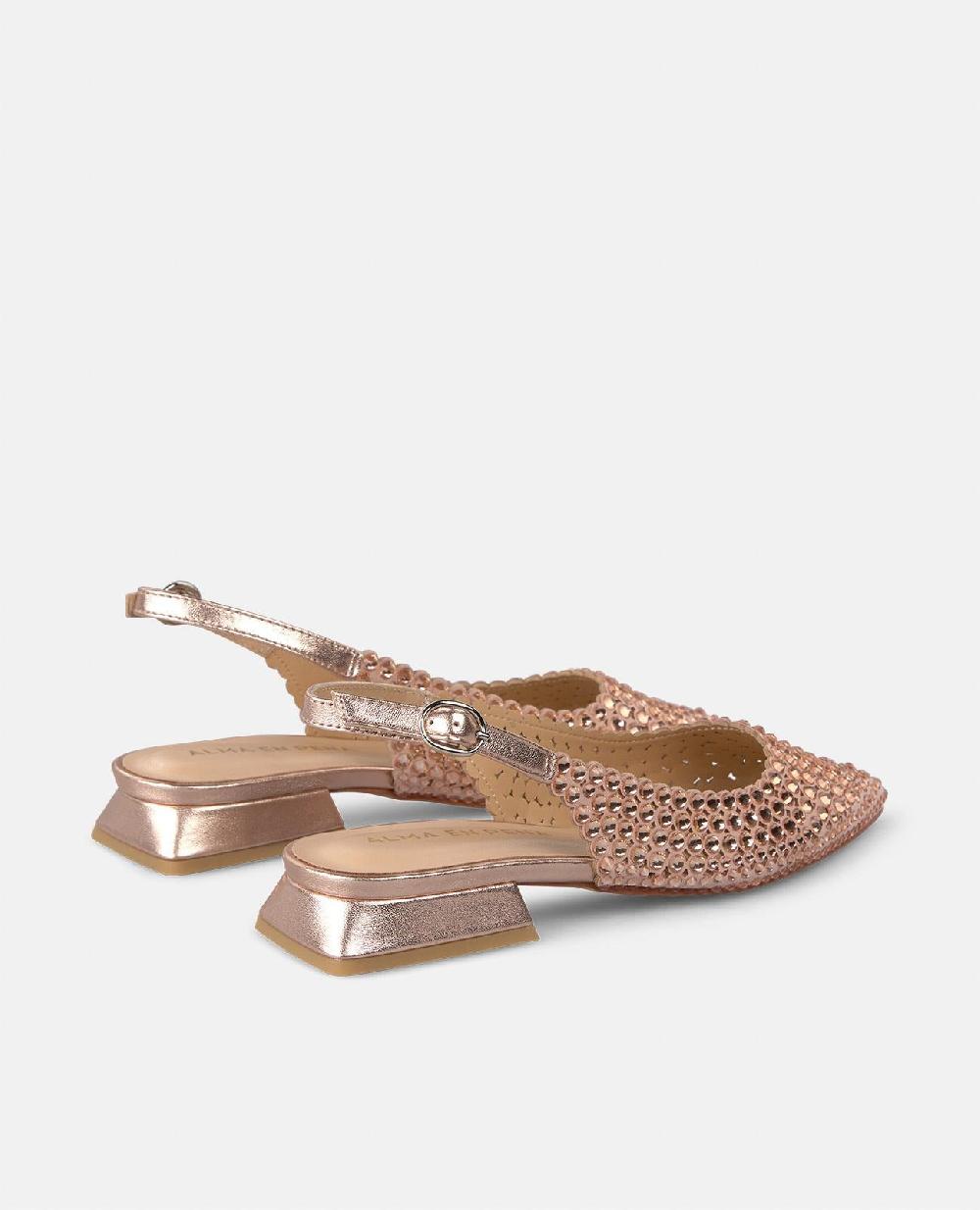 Alma En Pena ZAPATO PLANO DETALLES