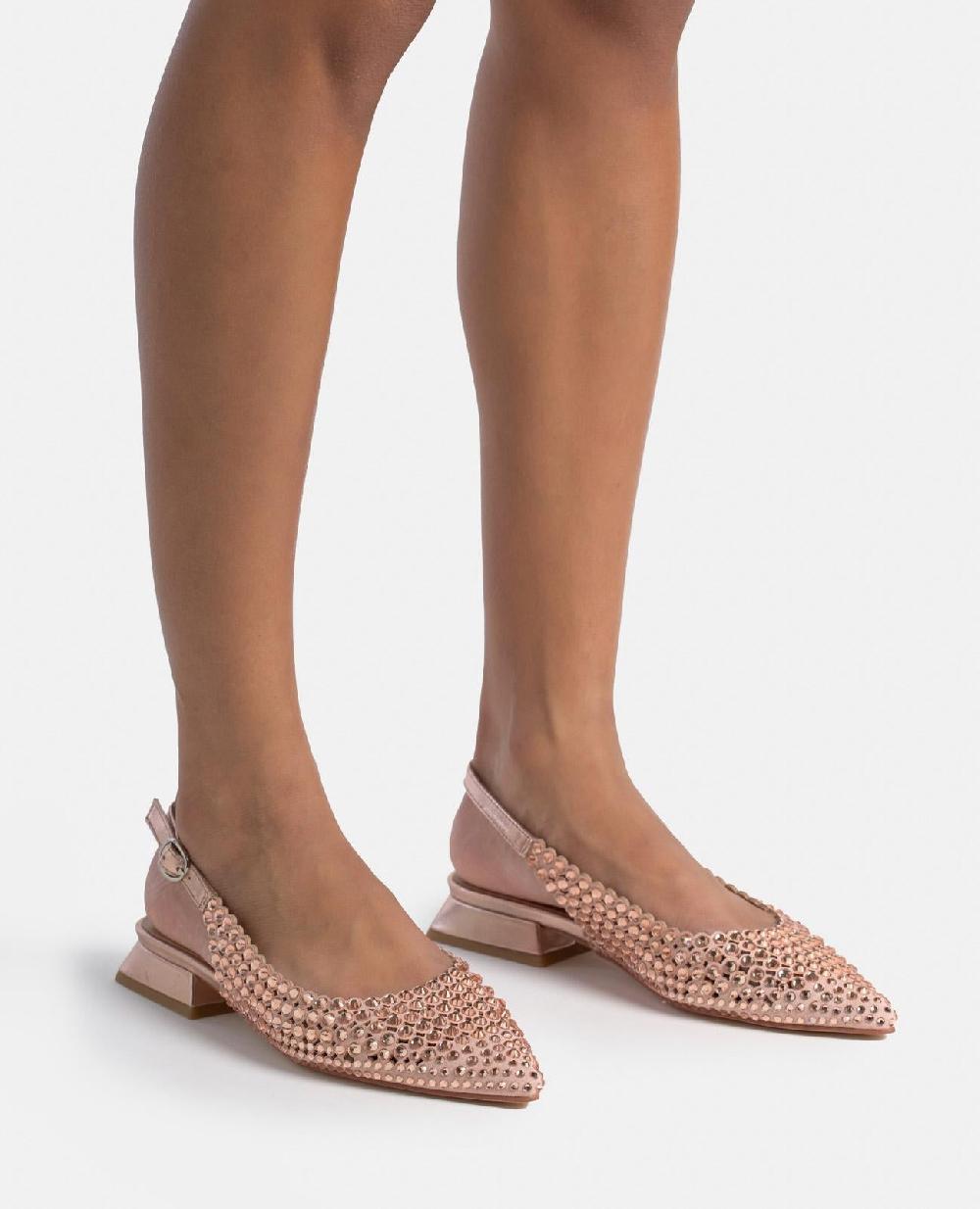 Alma En Pena ZAPATO PLANO DETALLES