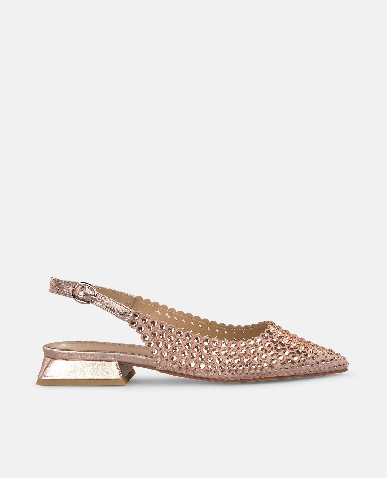 Alma en pena ZAPATO PLANO DETALLES