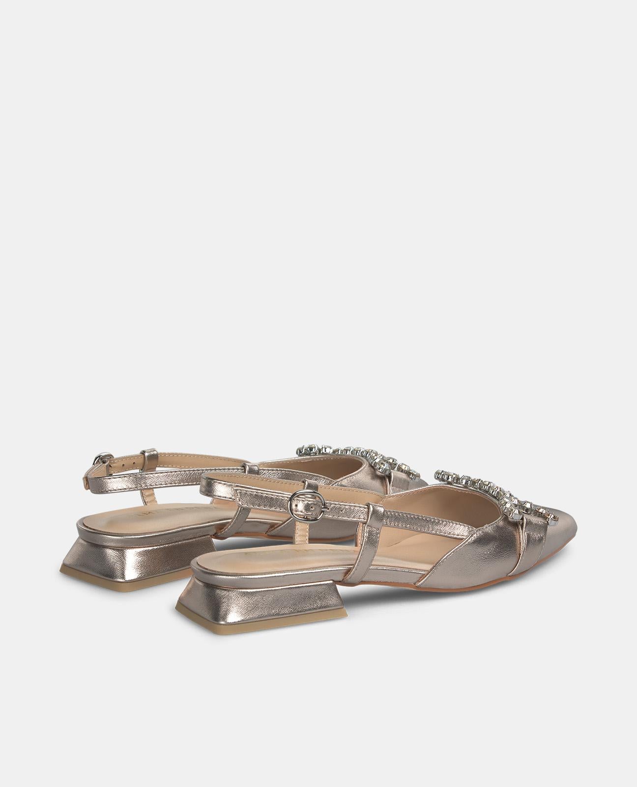 Alma En Pena ZAPATO PLANO ESTRIBO