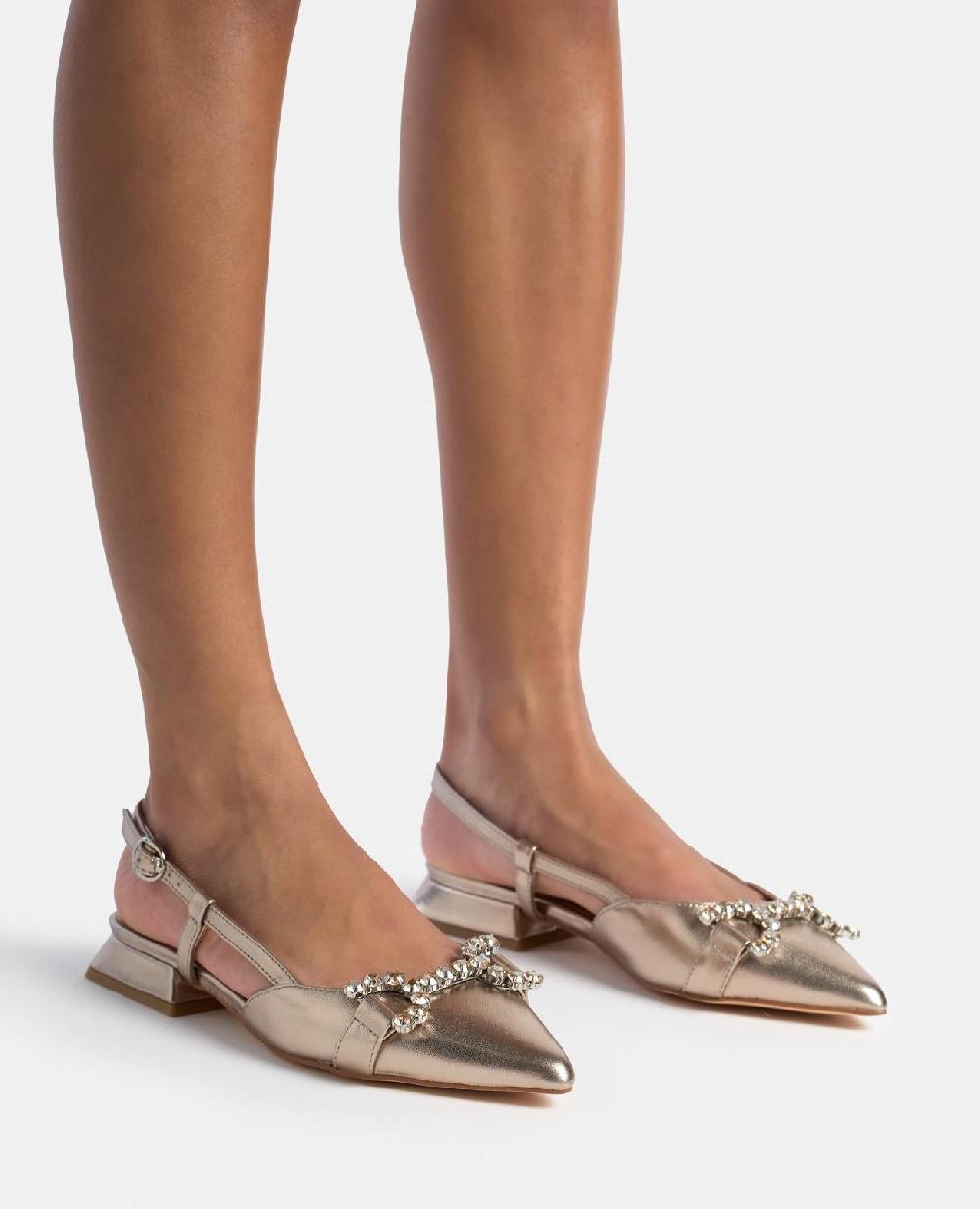 Alma En Pena ZAPATO PLANO ESTRIBO