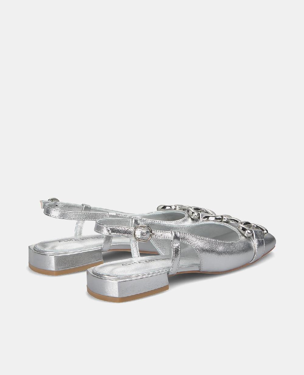 Alma En Pena ZAPATO PLANO HEBILLA