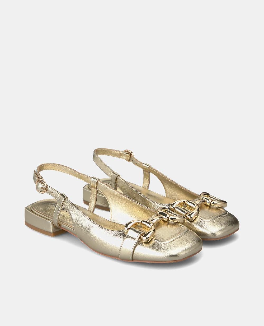 Alma En Pena ZAPATO PLANO HEBILLA