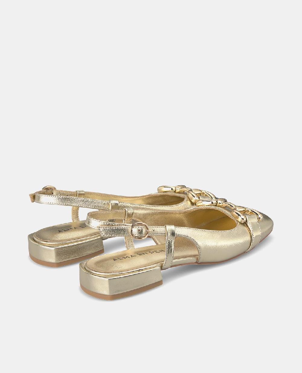 Alma En Pena ZAPATO PLANO HEBILLA