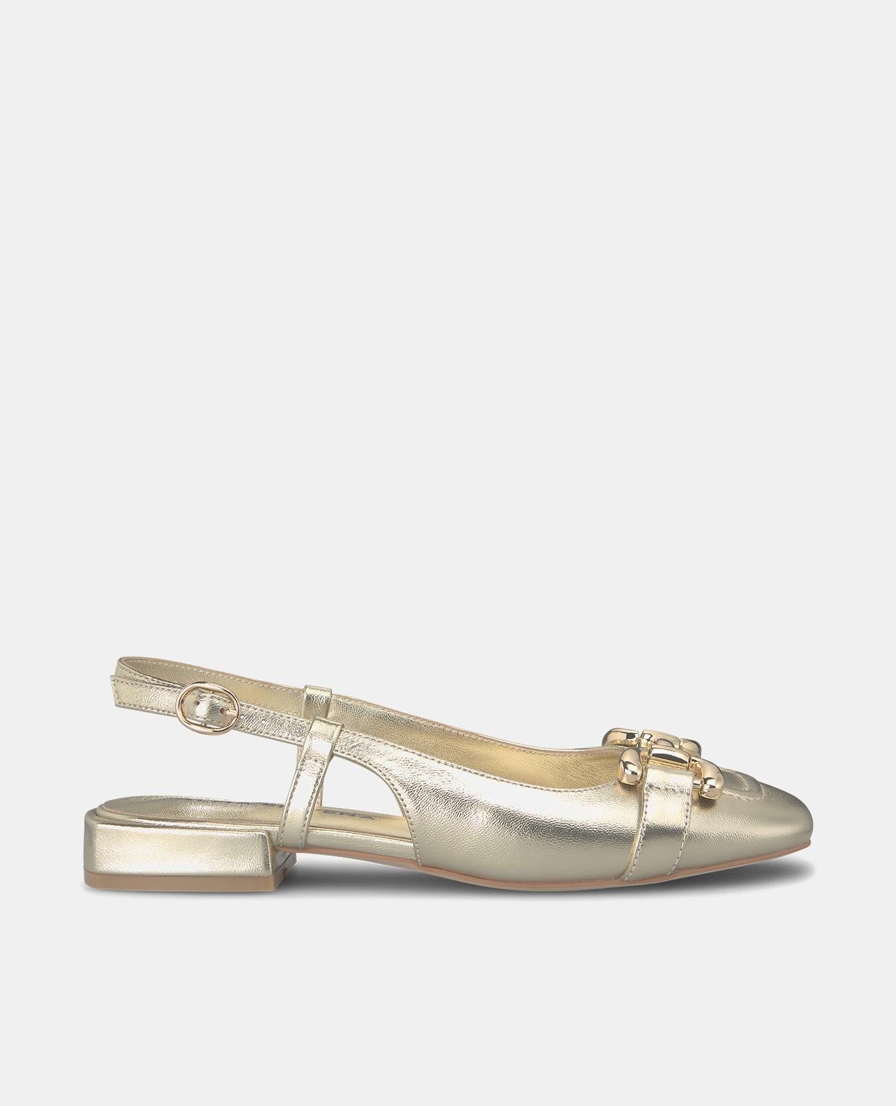 Alma en pena ZAPATO PLANO HEBILLA