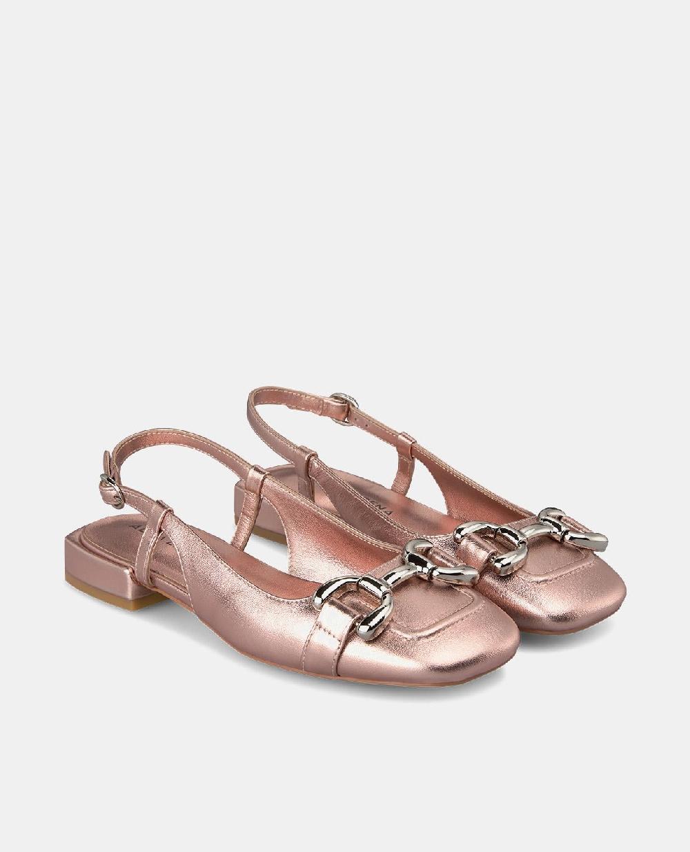 Alma En Pena ZAPATO PLANO HEBILLA