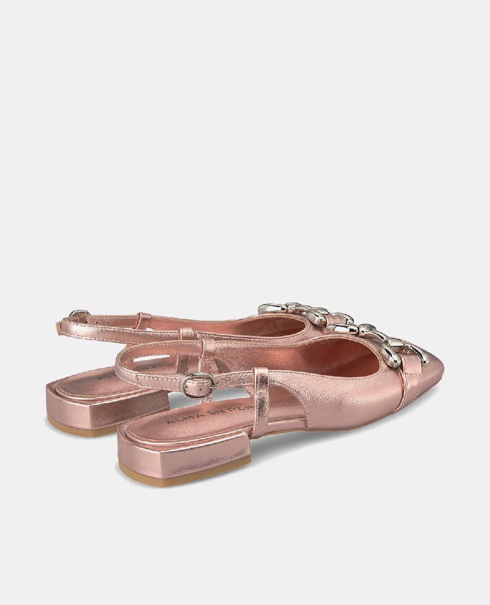 Alma En Pena ZAPATO PLANO HEBILLA