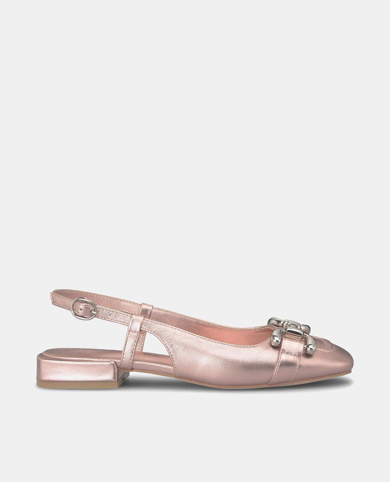 Alma en pena ZAPATO PLANO HEBILLA