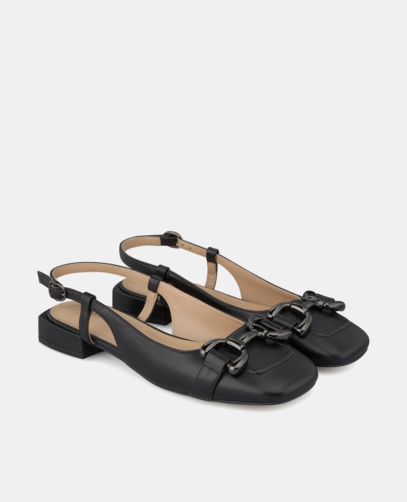 Alma En Pena ZAPATO PLANO HEBILLA